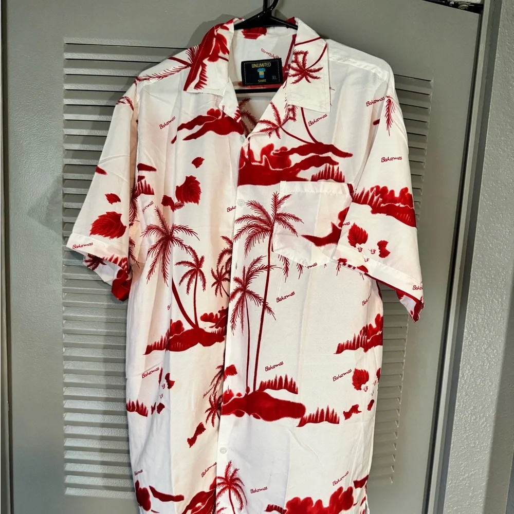 Bahamas Hawaiian Shirt - Picture 1 of 3